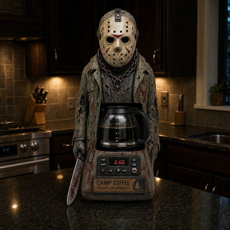 Jason ScaryBrew Machine