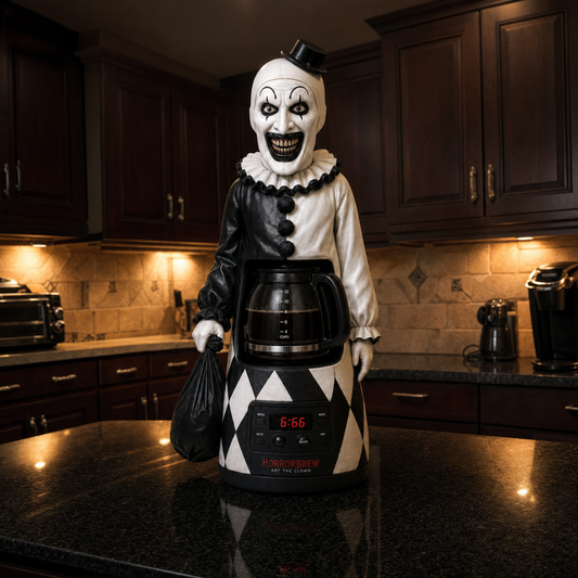 Art The Clown ScaryBrew Machine
