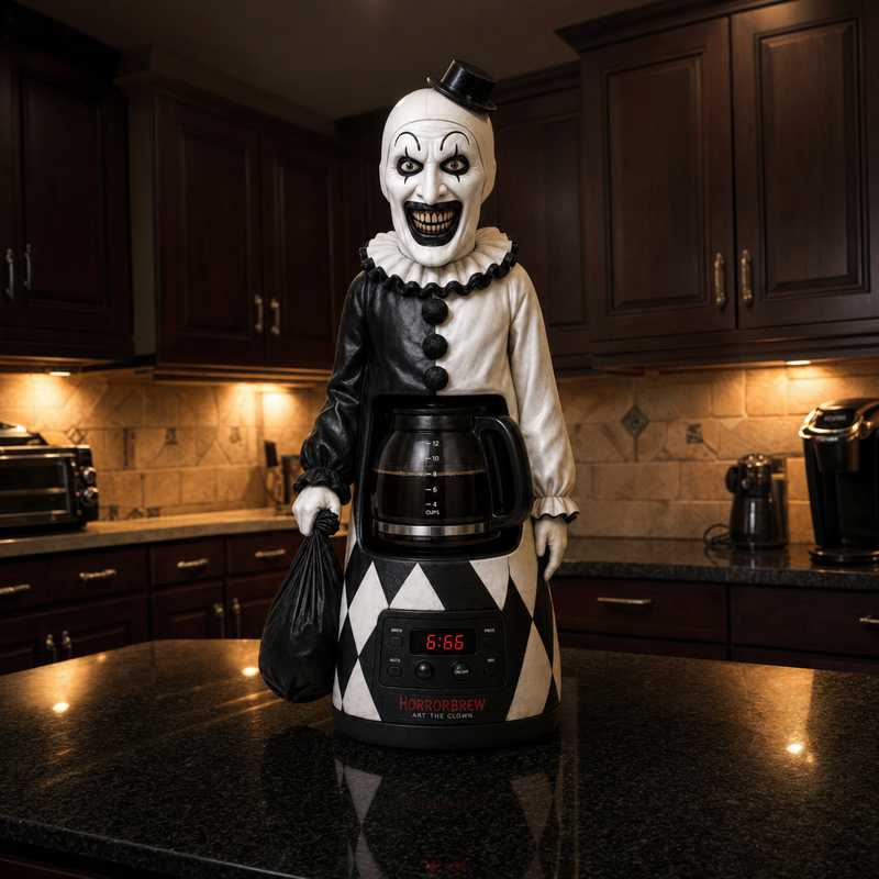 Art The Clown ScaryBrew Machine