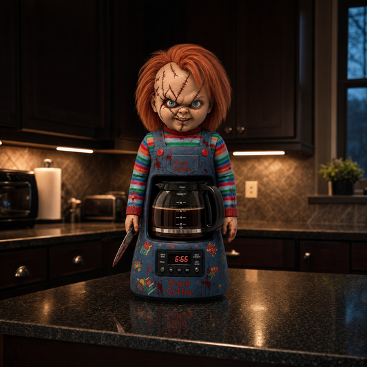 Chucky ScaryBrew Machine