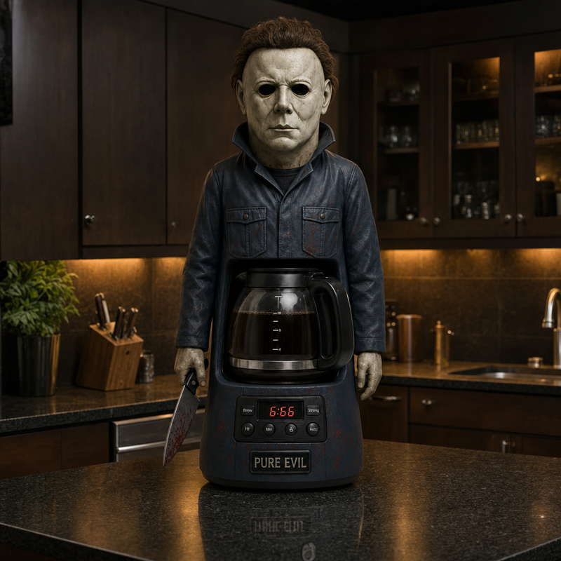 Michael Myers ScaryBrew Machine