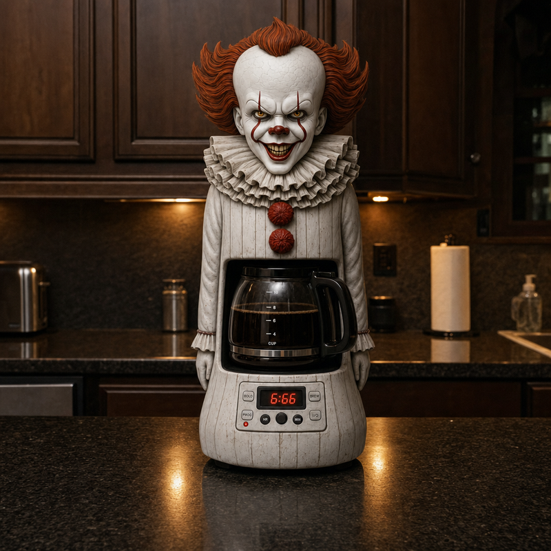 Pennywise ScaryBrew Machine