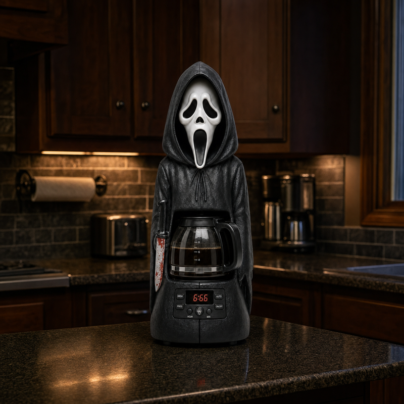 Scream ScaryBrew Machine